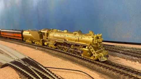 Brass Northern Three Quarter Empire Builder