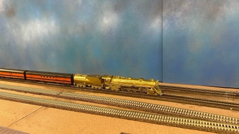 Brass Steam Empire Builder Wide Profile