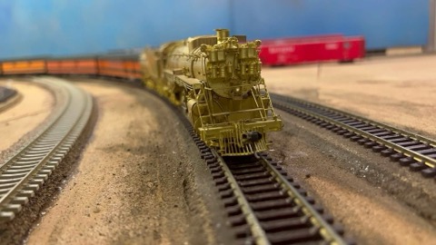 Brass Steam Front Air Pumps Closeup