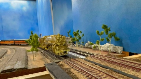 Brass Steam Head On Aspen Grove
