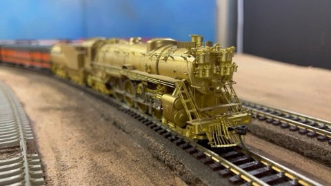 Brass Steam Pilot Detail Closeup