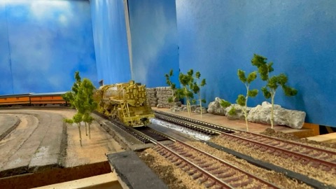 Brass Steam Scenic Siding Aspens