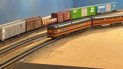 Empire Builder Observation Mixed Freight