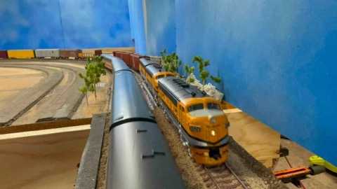 Rio Grande Diesels Freight Curve