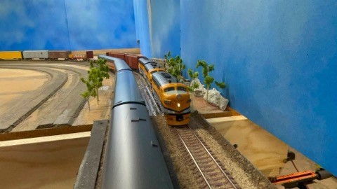 Rio Grande F Unit 5524 Head On