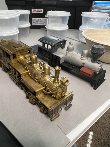 Brass Shay Gray Primer Shay Duo