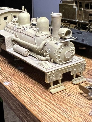 Shay Primered Boiler Deck Closeup