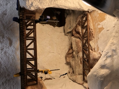 Bridge Spans Canyon Install Wide
