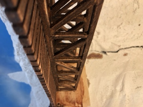 Deck Ties Truss Bents Sky