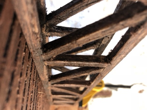 Deck Truss Underside Macro