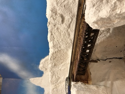 Finished Trestle Canyon Sky Wide