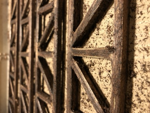 Handbuilt Truss Panel Macro