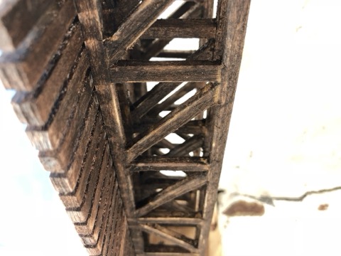 Top Chord Ties Bracing Detail