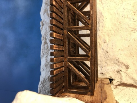 Trestle Bent End Ties Sky