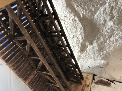 Trestle Deck Full Length Plaster