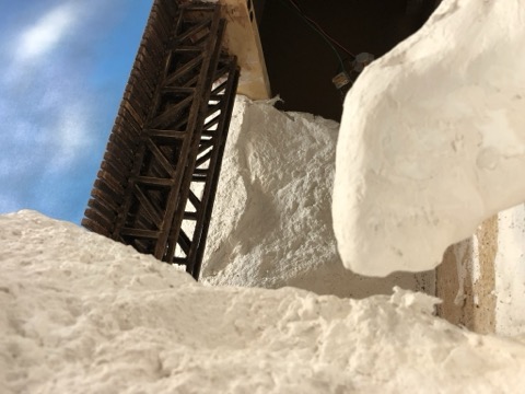 Trestle Low Angle Sky Ridge