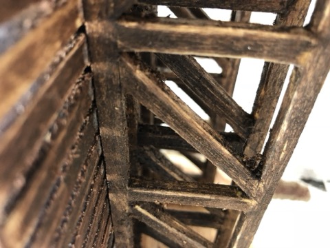 Truss Chord Diagonal Joint Macro