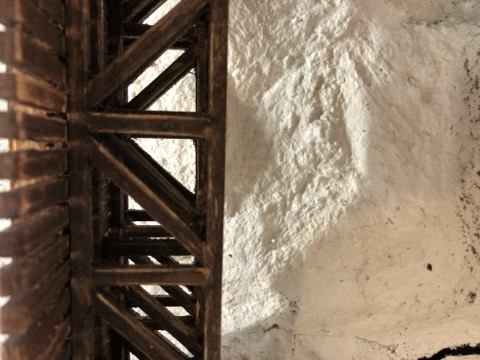 Truss Deck Corner Plaster Macro