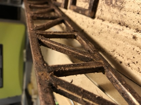 Truss Girder Edge Glue Joints