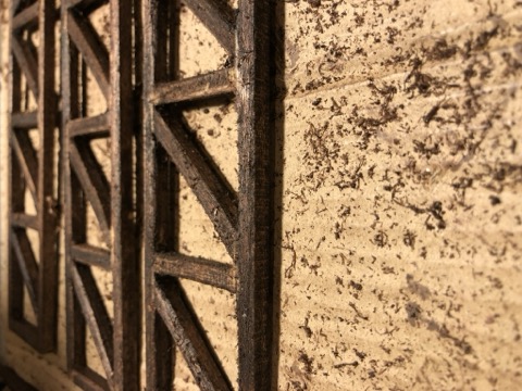 Truss Girders Diagonal Macro
