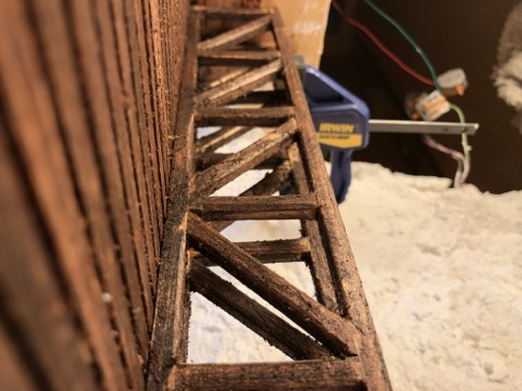 Truss Install Irwin Clamp Wiring