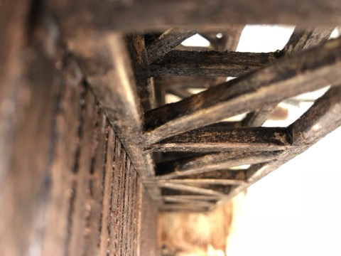 Truss Interior Tunnel View