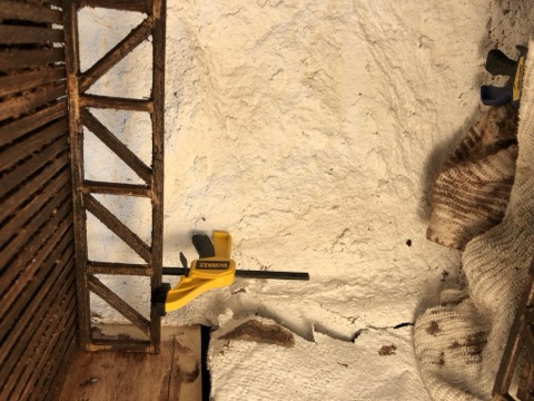 Truss Span Plaster Canyon Fitting