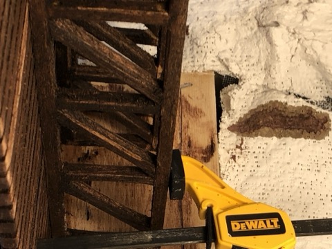 Truss Underside Dewalt Clamp