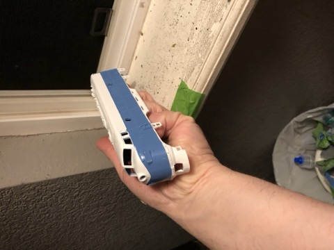 F7 Big Sky Blue Style In Hand