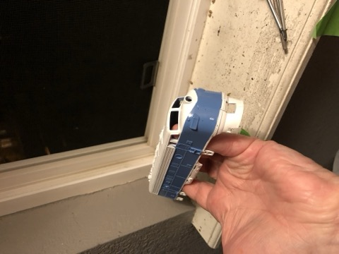 F7 Blue White Nose In Hand