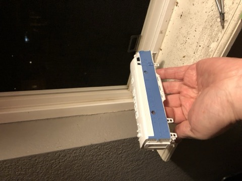 F7 Blue White Roof Top View