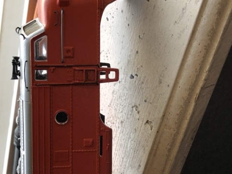 F7 Cab Side Pilot Detail