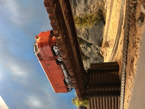 F7 Crossing Crib Trestle Canyon