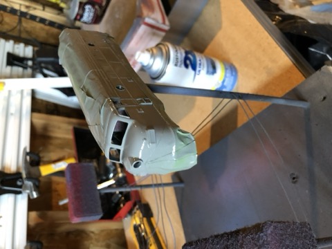 F7 Fresh Coat Paint Stand