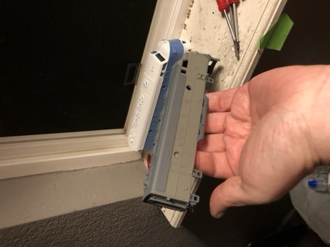F7 Gray Shell Blue Unit Behind