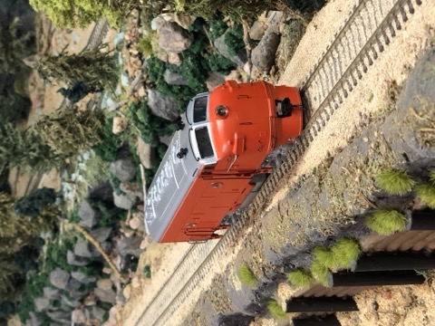 F7 Head On Scenery High Angle