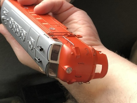 F7 In Hand Nose Flank