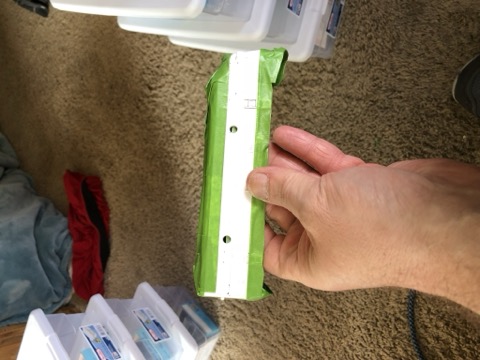 F7 Masked White Stripe Side
