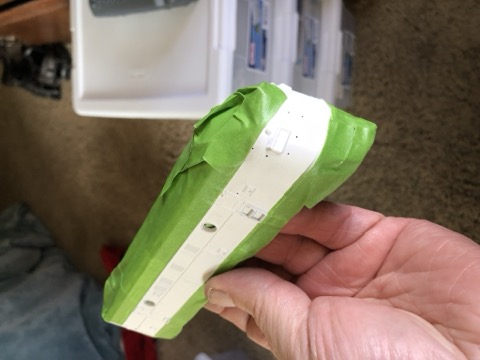 F7 Masking Roof Band In Hand