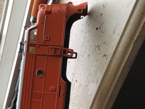 F7 Nose Front Detail