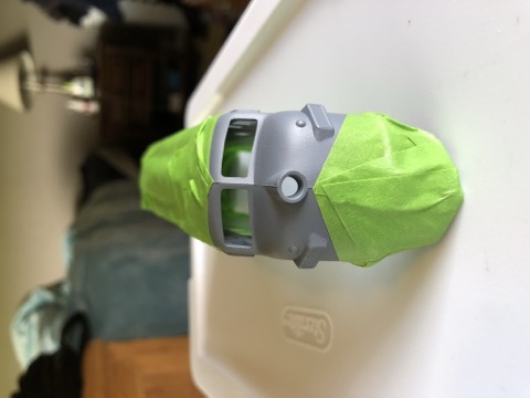 F7 Nose Masked Gray Cab