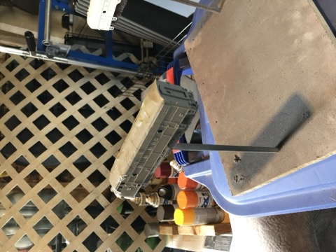 F7 Paint Stand Spray Session