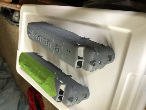 F7 Primer Shells Overhead