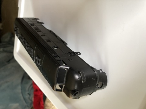 F7 Shell Bare Black Nose