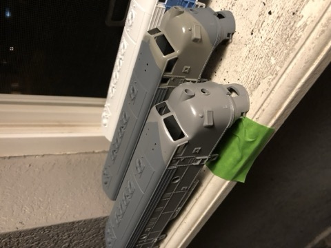 F7 Shells Windowsill Primer Trio