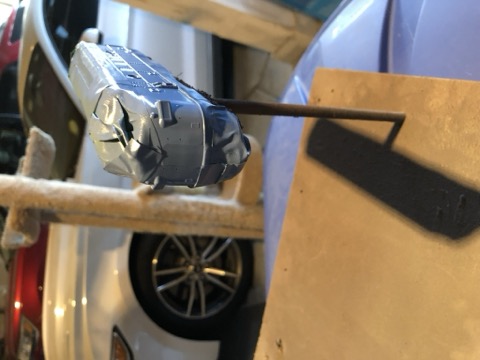 F7 Skewer Stand Taped Body