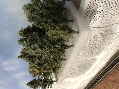 Finished Trees Drying Foam Block