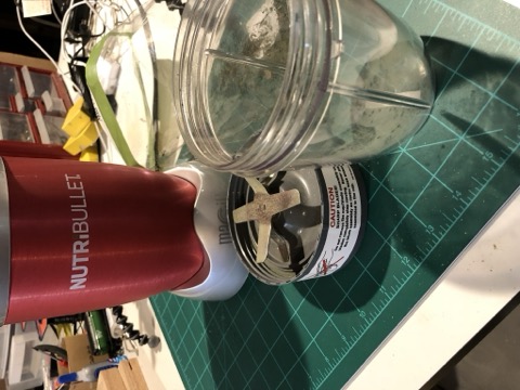 Nutribullet Blade Cup Foam Residue