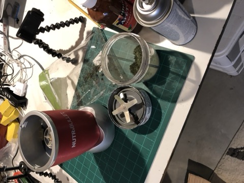Nutribullet Foliage Grinding Station