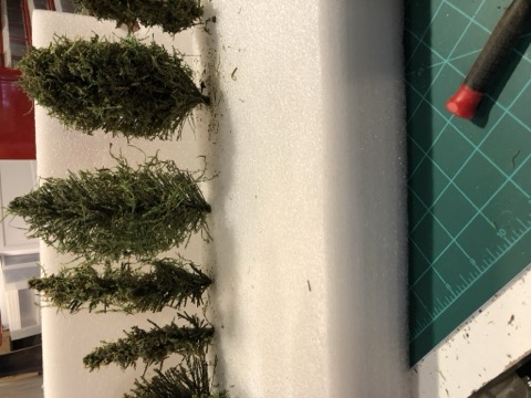 Tree Batch Foam Block Cutting Mat